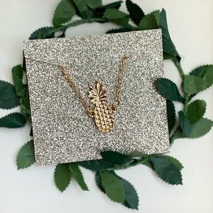 Gold Pineapple Bracelet